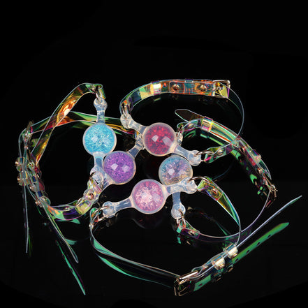 Colorful Crystal Ballgags