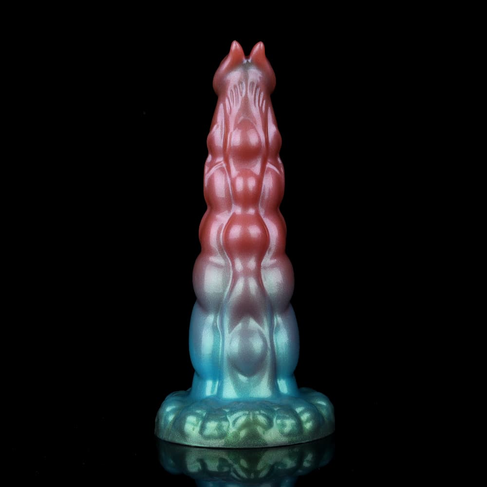 Sphinx Red Blue Green Electric Vibrating Dildo