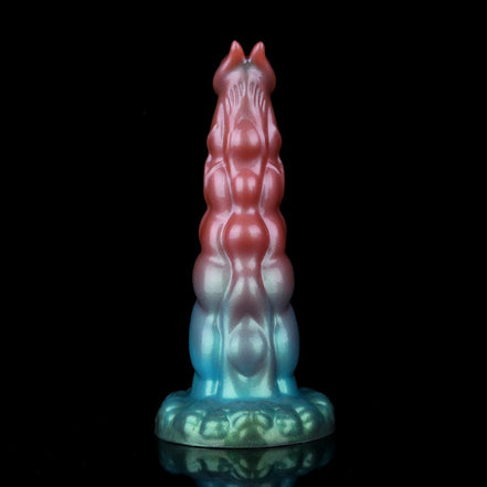 Sphinx Red Blue Green Electric Vibrating Dildo