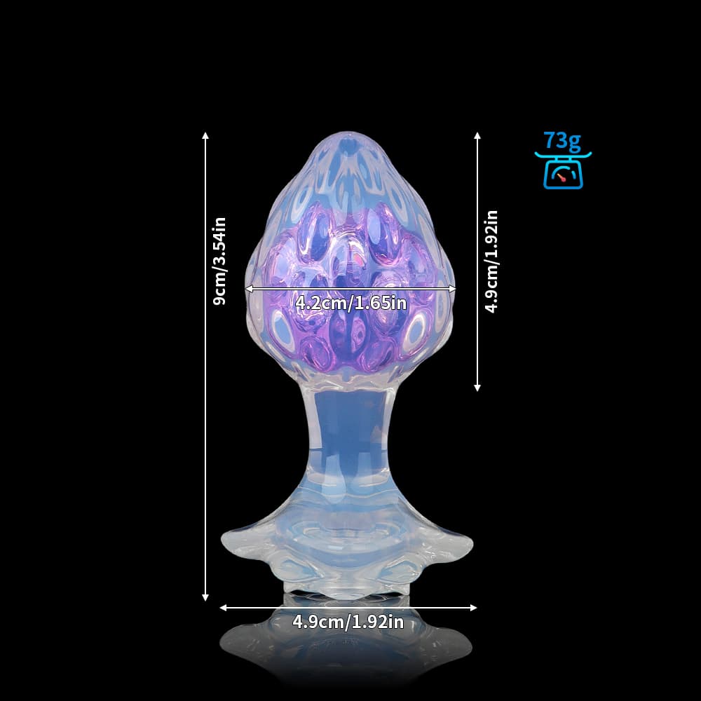 Jackfruit Crystal Butt Plugs (Optional Accessories）