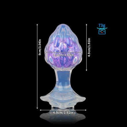 Jackfruit Crystal Butt Plugs (Optional Accessories）