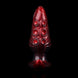 Red Black Sailboat Inflatable Dildo