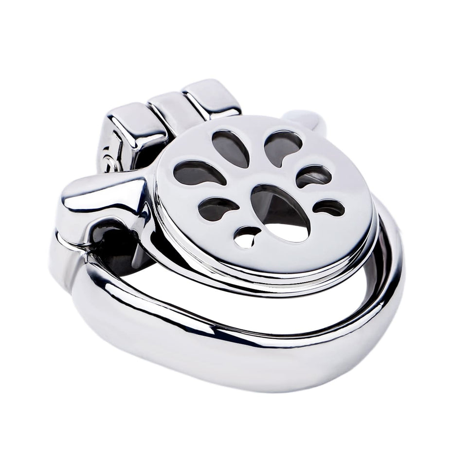 FRRK-265 Thickened Flat Heavy Chastity Cage