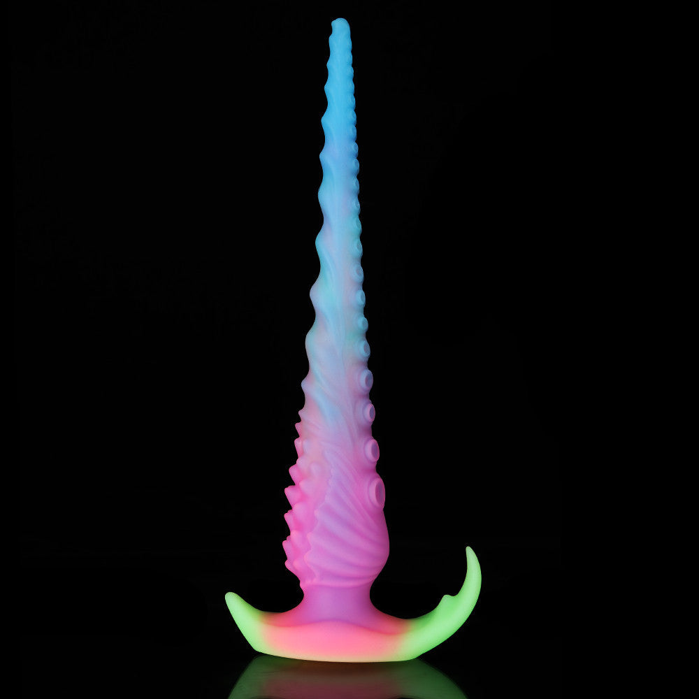 Sailing Octopus Hand Blue Pink Purple Tentacle Dildo