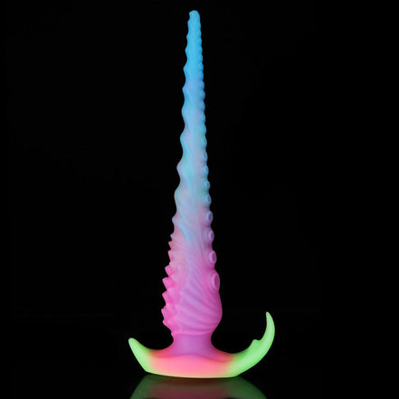 Sailing Octopus Hand Blue Pink Purple Tentacle Dildo