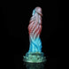 Alien Red Blue Green Electric Vibrating Dildo