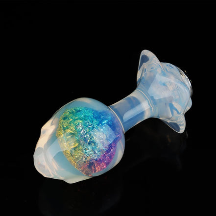 Flower Crystal Butt Plugs (Optional Accessories)