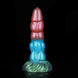 Space Bugs Yellow Green Electric Vibrating Dildo