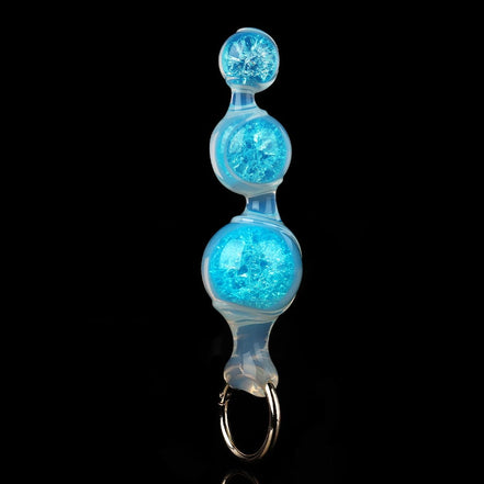 Bean Pods Three Crystal Butter Plug