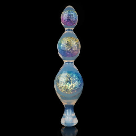 Ear Three Crystal Butter Plug