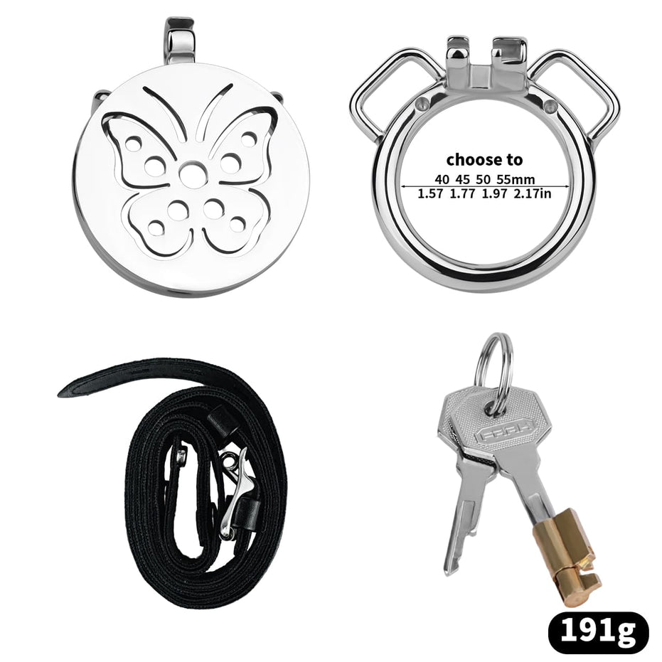 FRRK-266 Butterfly Chastity Cage