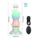 Dog Luminous Electric Dildo
