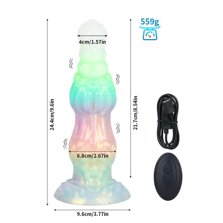 Dog Luminous Electric Dildo