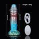 Tap Red Blue Green Electric Vibrating Dildo
