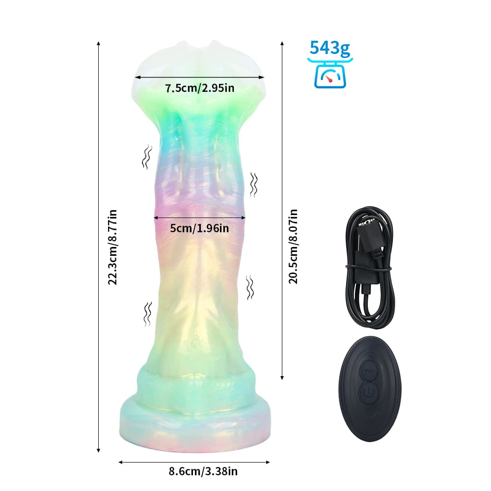 Cannibal Flowers Luminous Electric Dildo