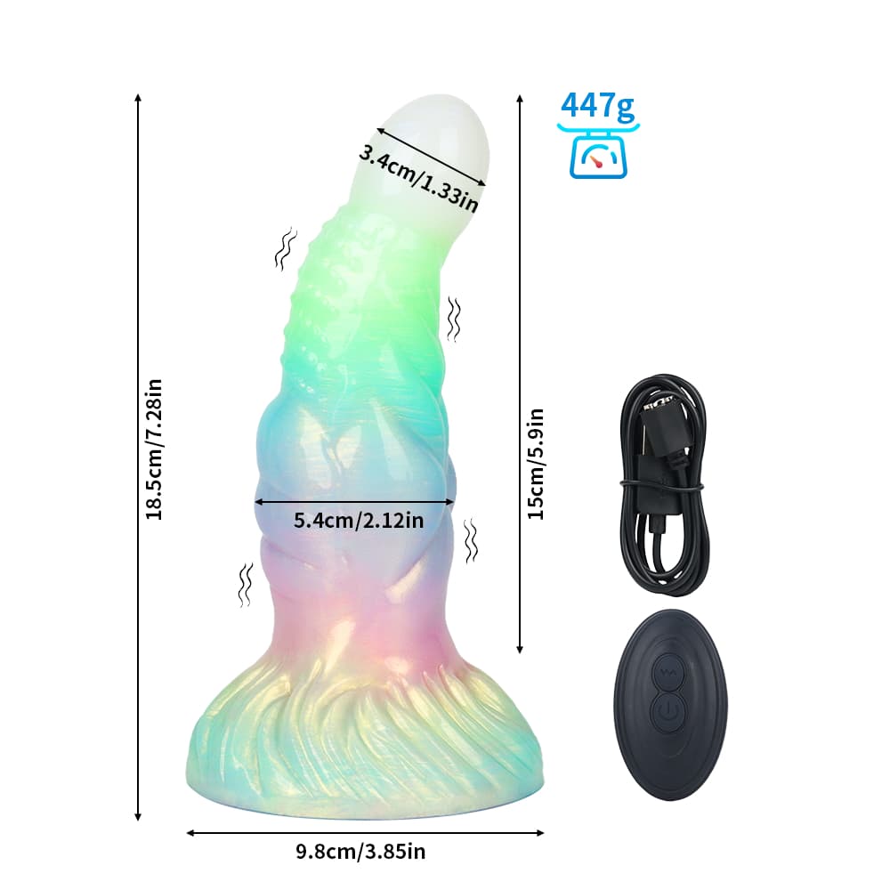 Gilt Hammer Luminous Electric Dildo