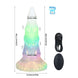 Cow Horn Luminous Electric Dildo