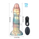 Tap Rainbow Electric Dildo