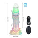 Alien Lunimious Electric Dildo