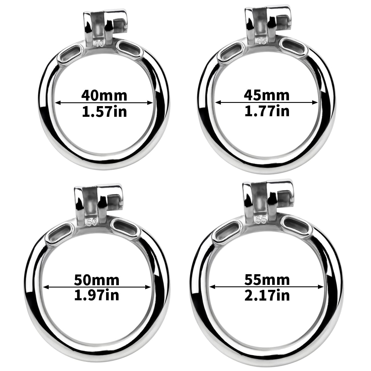 FRRK-245 Lucky Cat Metal Chastity Cage