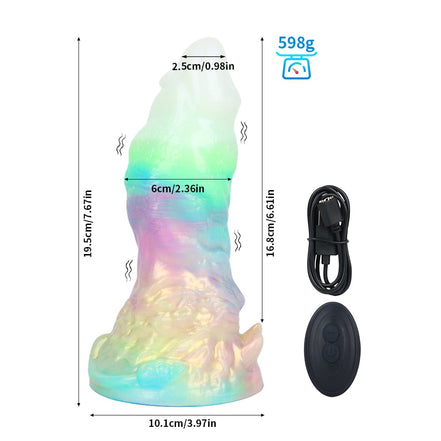 Leo Luminous Electric Dildo