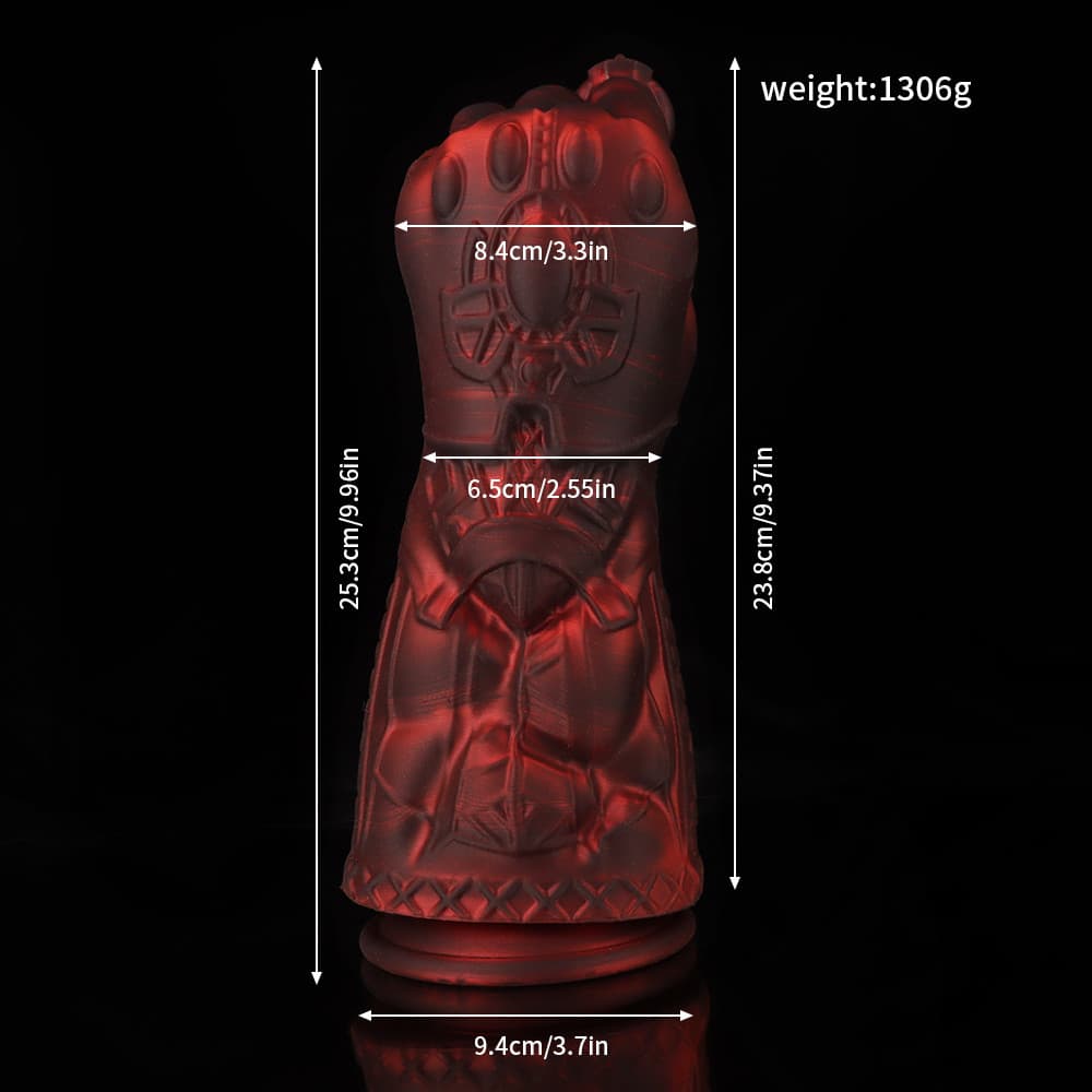 Exterminator Infinity Gauntlet Hand Fantasy Dildo