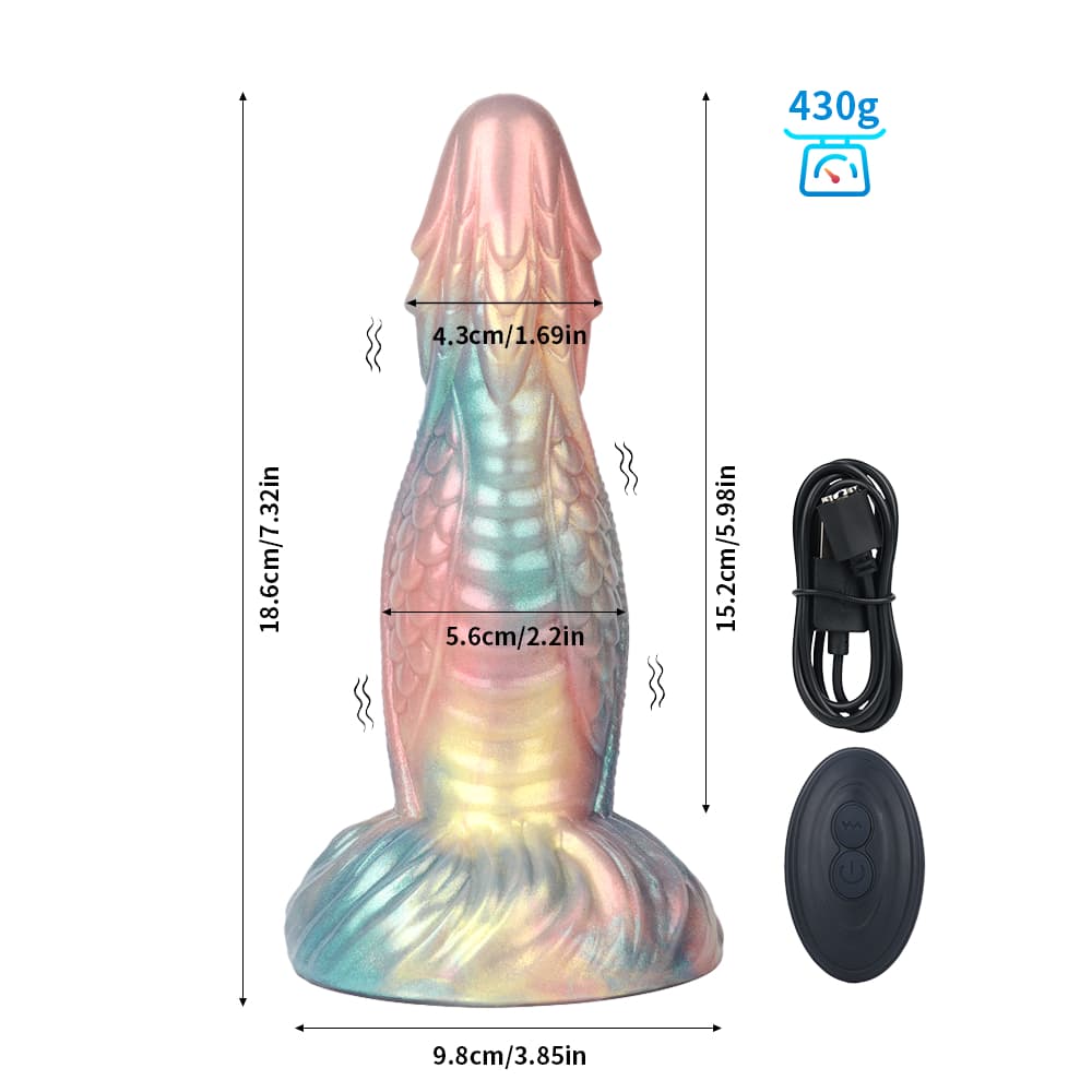 Kirin Rainbow Electric Dildo