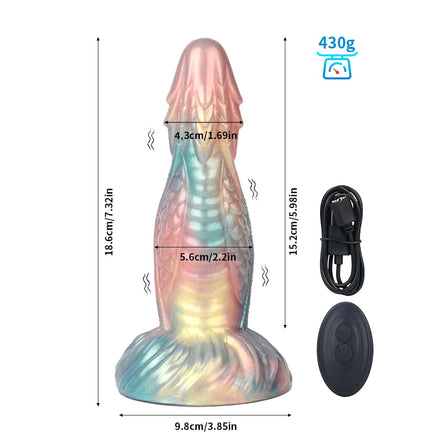 Kirin Rainbow Electric Dildo