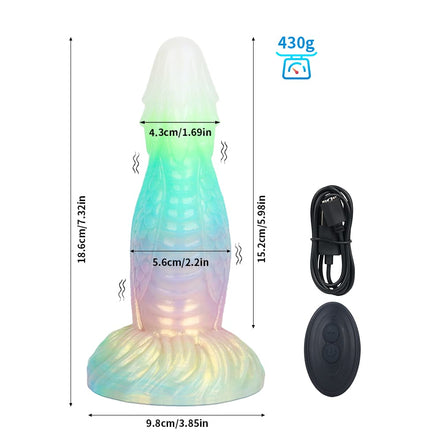 Kirin Luminous Electric Dildo