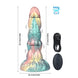 Space Bug Rainbow Electric Dildo