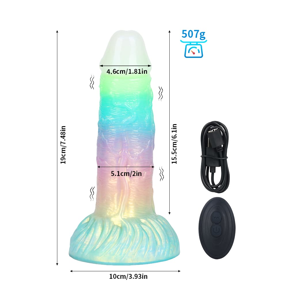 Juniper Luminous Electric Dildo