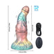 Gilt Hammer Rainbow Electric Dildo