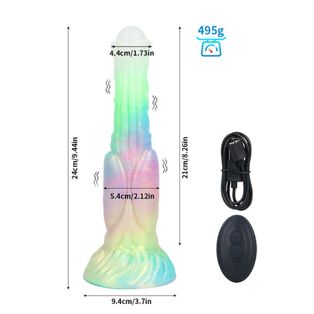 Horse Lunmious Electric Dildo