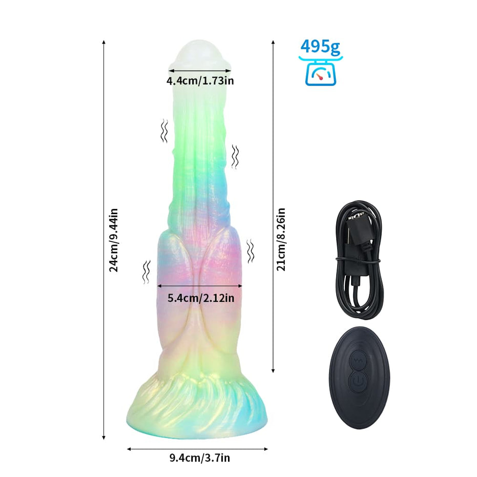 Horse Lunmious Electric Dildo