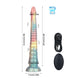 Octopus Tentacle Rainbow Electric Dildo