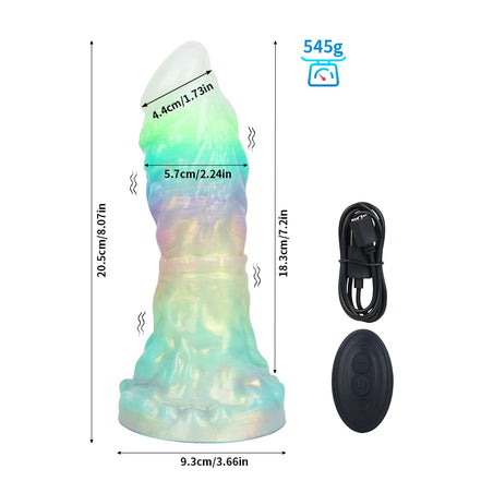 Capricorn Luminous Electric Dildo