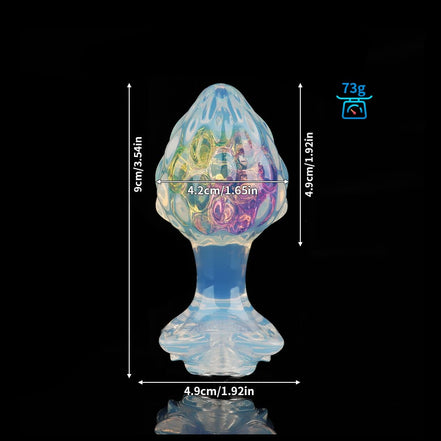 Jackfruit Crystal Butt Plugs (Optional Accessories）