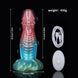 Kirin Red Blue Green Electric Vibrating Dildo