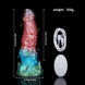 Ghost Red Blue Green Electric Vibrating Dildo