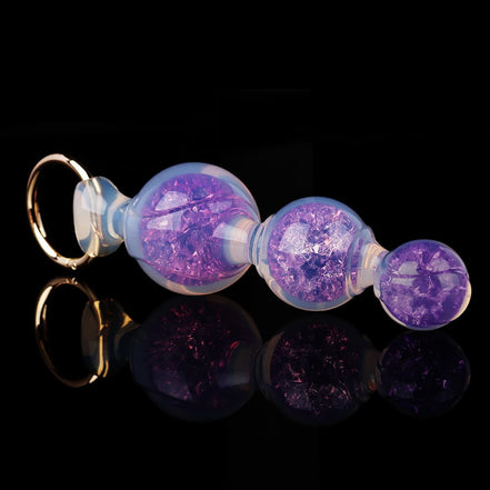 Bean Pods Three Crystal Butter Plug