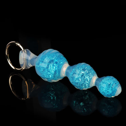 Ripple Three Crystal Butter Plug