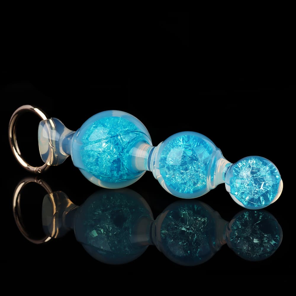 Bean Pods Three Crystal Butter Plug