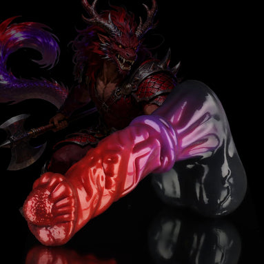 Lords Red Purple Black Dildo-Horse Dildo