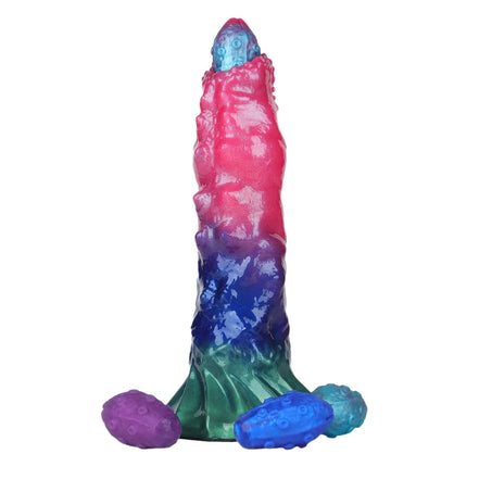 Clifford Inflatable Ovipositor Dildo （4 Eggs）