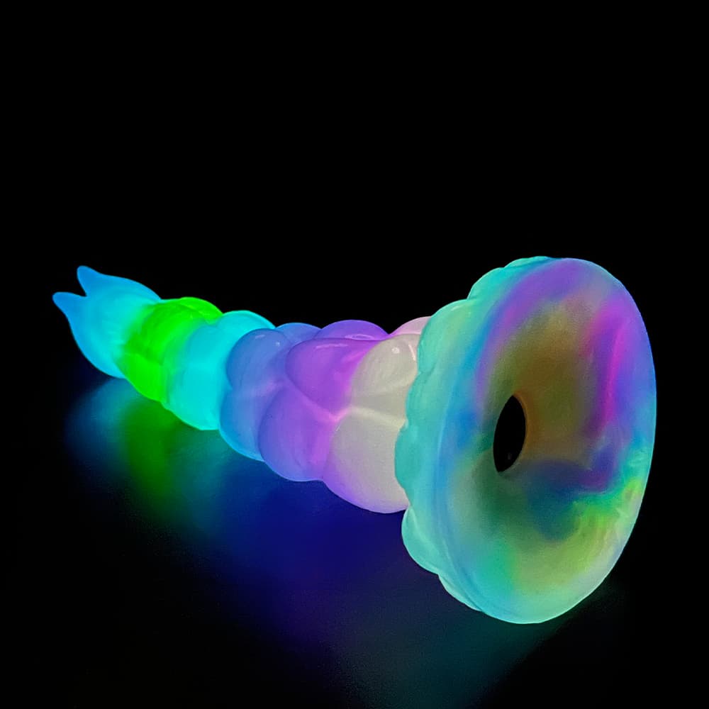 Muscle Strongman Luminous Electric Dildo