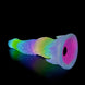 Ghostly Luminous Electric Dildo