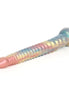 Octopus Tentacle Rainbow Electric Dildo
