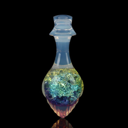 Heart Crystal Butter Plugs