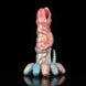 Colorful Dinosaur Inflatable Ovipositor Dildo (5 Eggs)
