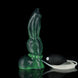 Venom Green Knot Dildo -  Ejaculating dildo